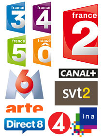 Logos chaines de télévision